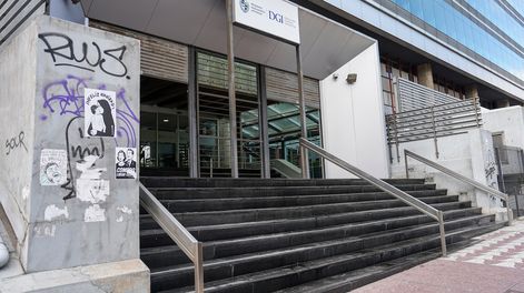 Sede de la DGI.&nbsp;