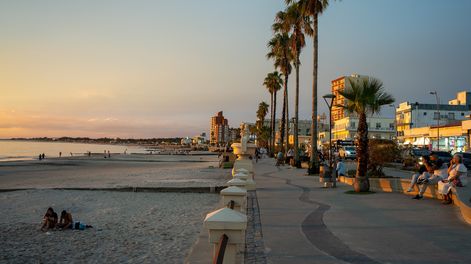 Rambla de Piriápolis, Maldonado.&nbsp;