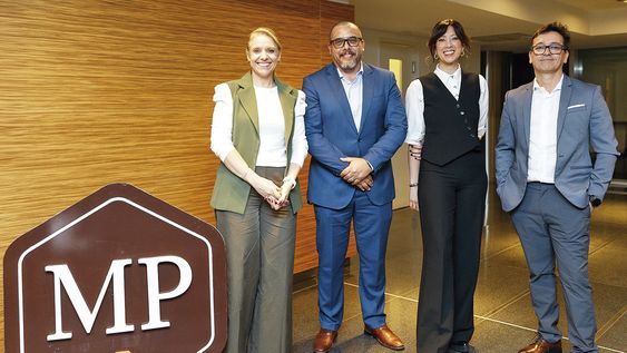 María Célica Borca, Gonzalo Cid, Karen González y William Baptista. María Célica Borca, Gonzalo Cid, Karen González y William Baptista.