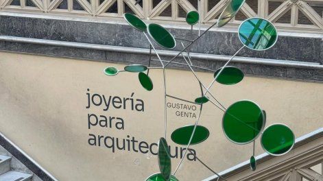 ‘Joyería para arquitectura’, la nueva exposición de Gustavo Genta en el MAPI