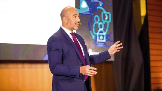 Director de Agesic, Hebert Paguas. Foto: Agesic Director de Agesic, Hebert Paguas. Foto: Agesic