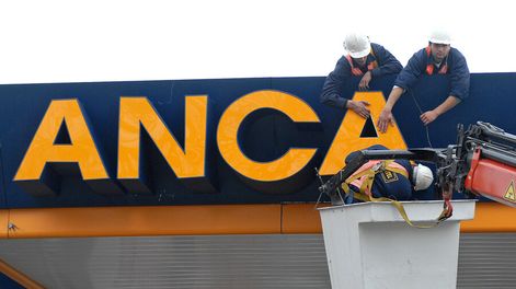 La imagen pública de Ancap tendió a mejorar tras el “caso Sendic”, pero con oscilaciones. Foto: Javier Calvelo / adhocFOTOS