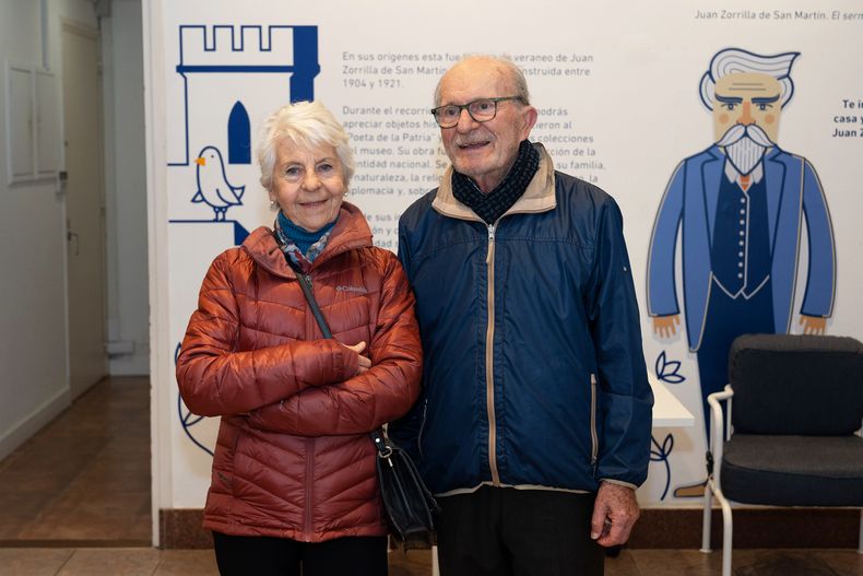 Norma Rossi y Guido Melani.