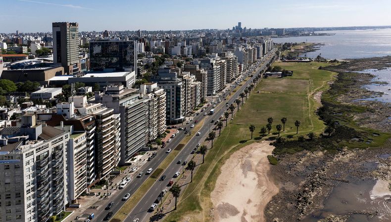 Rambla de Montevideo.