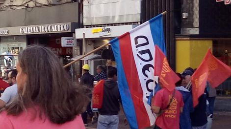 Marcha de Adeom.