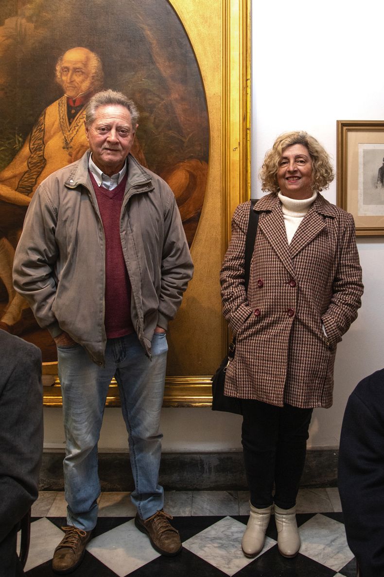 Daniel García Pintos e Inés Guerrero