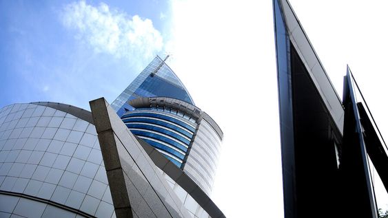 Torre de las Telecomunicaciones. Foto: Javier Calvelo / adhocFOTOS Torre de las Telecomunicaciones. Foto: Javier Calvelo / adhocFOTOS