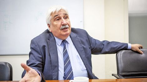 Búsqueda | Fiscal de Corte Juan Gómez. Fotos: Nicolás Garrido / Búsqueda