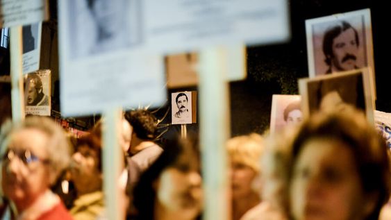 Marcha del Silencio. Foto: Santiago Mazzarovich / adhocFOTOS Marcha del Silencio. Foto: Santiago Mazzarovich / adhocFOTOS