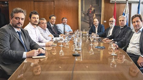 La reunión del Copom de ayer, miércoles 10. Foto: BCU