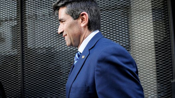 Raúl Sendic. Foto: Javier Calvelo / adhocFOTOS Raúl Sendic. Foto: Javier Calvelo / adhocFOTOS