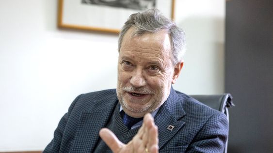 Juan Cristina. Foto: Nicolás Garrido / Búsqueda Juan Cristina. Foto: Nicolás Garrido / Búsqueda