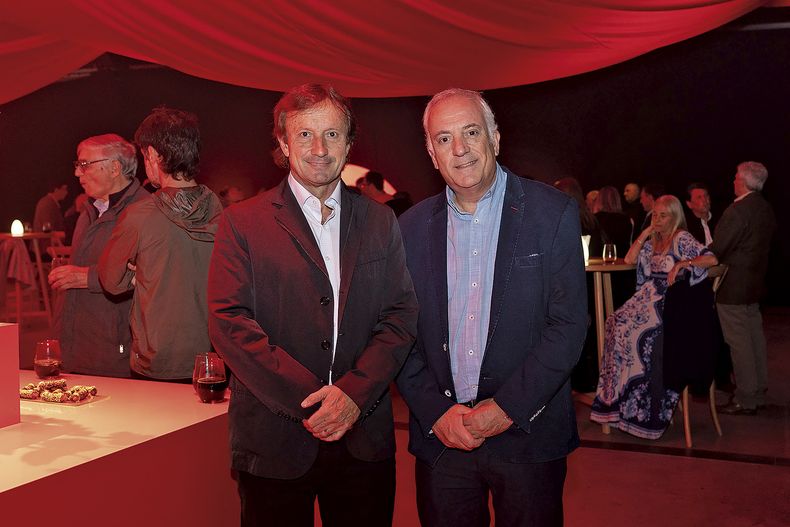 Leonardo Castiñeiras y Alberto González.