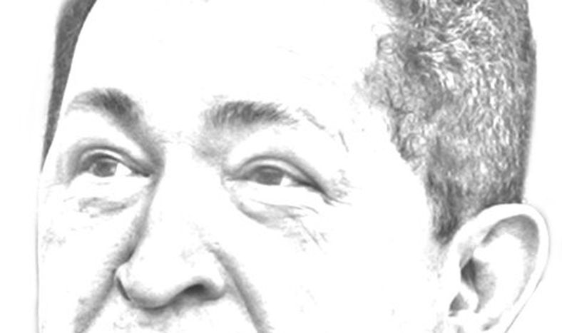 imagen de Hugo Chávez, el muchacho de provincia que se sabía a Bolivar  de memoria y que puso a Venezuela en los titulares del mundo