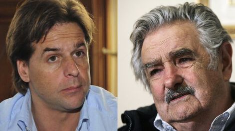 imagen de Luis Lacalle Pou y José Mujica ocupan más de la mitad de la conversación política generada en la red social Twitter