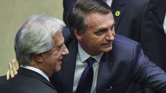 imagen de La Cancillería sigue con cautela primeros pasos de Bolsonaro, mientras que en el oficialismo auguran “tiempos difíciles” imagen de La Cancillería sigue con cautela primeros pasos de Bolsonaro, mientras que en el oficialismo auguran “tiempos difíciles”