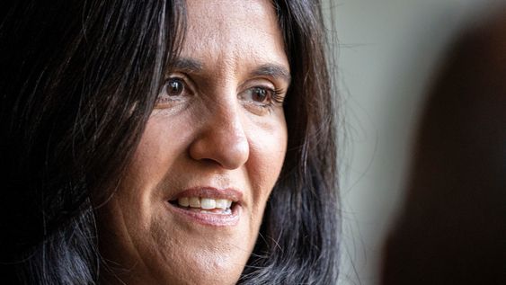 Lorena Quintana, candidata a vicepresidenta por Cabildo Abierto Lorena Quintana, candidata a vicepresidenta por Cabildo Abierto