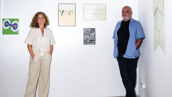 Carla Zielinsky y Yamandú Canosa
