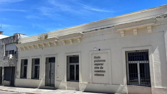 Casa natal de Artigas en la Ciudad Vieja. Casa natal de Artigas en la Ciudad Vieja.