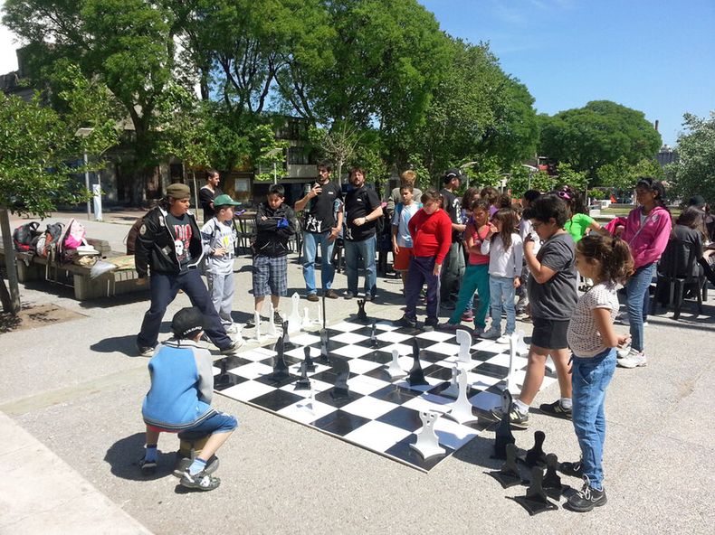 imagen de Blancas y negras al sol