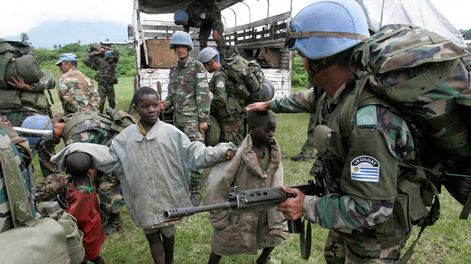 imagen de Uruguay repatría militares del Congo por recorte de gastos de ONU y por no cumplir con los estándares de calidad exigidos