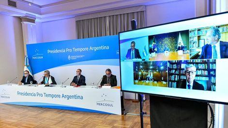 XII Reunión Extraordinaria del Consejo del Mercado Común.