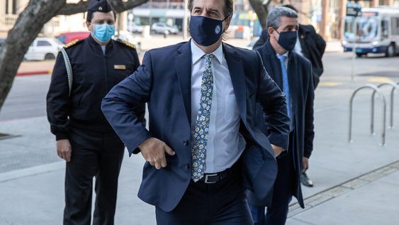 Luis Lacalle Pou. Foto: Mauricio Zina/ adhocFOTOS Luis Lacalle Pou. Foto: Mauricio Zina/ adhocFOTOS