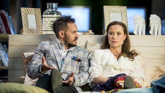 imagen de “El texto es una realidad en el papel y el teatro es la realidad en carne y hueso”