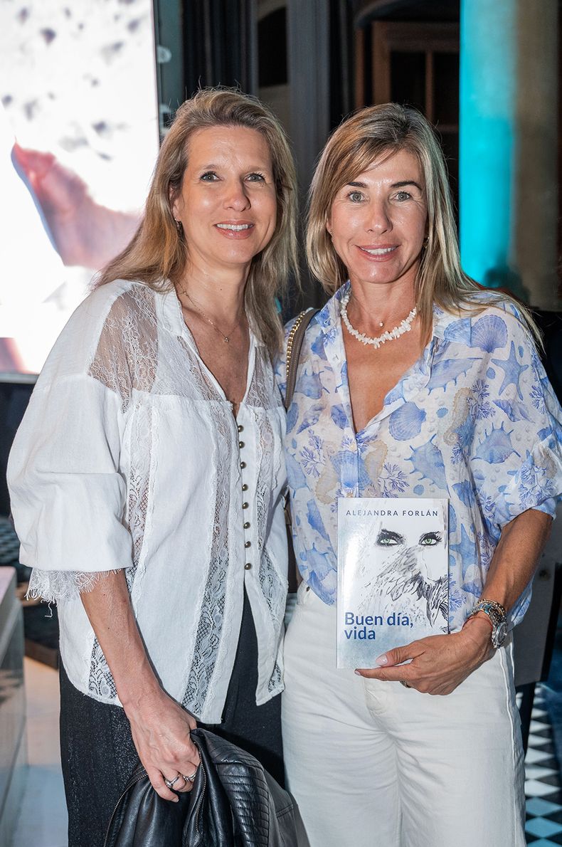 Cecilia Illa y Fabiana Iaccarino.