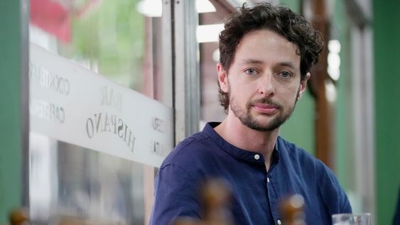 Sebastián Mederos, autor de Allanamientos. Sebastián Mederos, autor de Allanamientos.