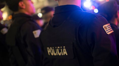 Operativo policial. Foto: Pablo Vignali / adhocFOTOS