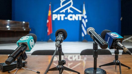 Sede del PIT-CNT Sede del PIT-CNT