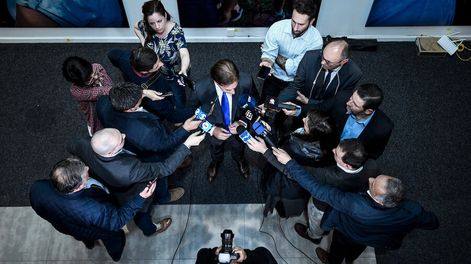 imagen de Lacalle crea la figura del vocero presidencial para darle un giro a la comunicación que salga desde Torre Ejecutiva