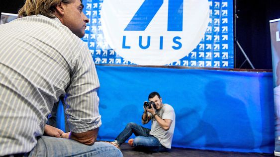 Presidente Luis Lacalle Pou. Foto: Javier Calvelo / adhocFOTOS Presidente Luis Lacalle Pou. Foto: Javier Calvelo / adhocFOTOS