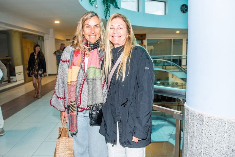 Ximena Malmierca y María Luján Sundberg Pérez.