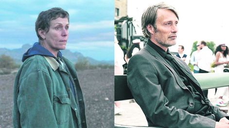 Frances McDormand y Mads Mikkelsen
