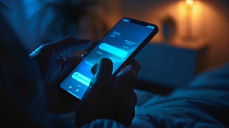 En el uso de aplicaciones para medir el sueño se esconde una contradicción. Muchas requieren tener el celular cerca —muy cerca—, mientras que una buena higiene del sueño recomienda alejarse del dispositivo y cualquier otra pantalla.