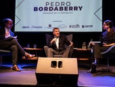 Pedro Bordaberry en el ciclo Desayunos&nbsp;Búsqueda