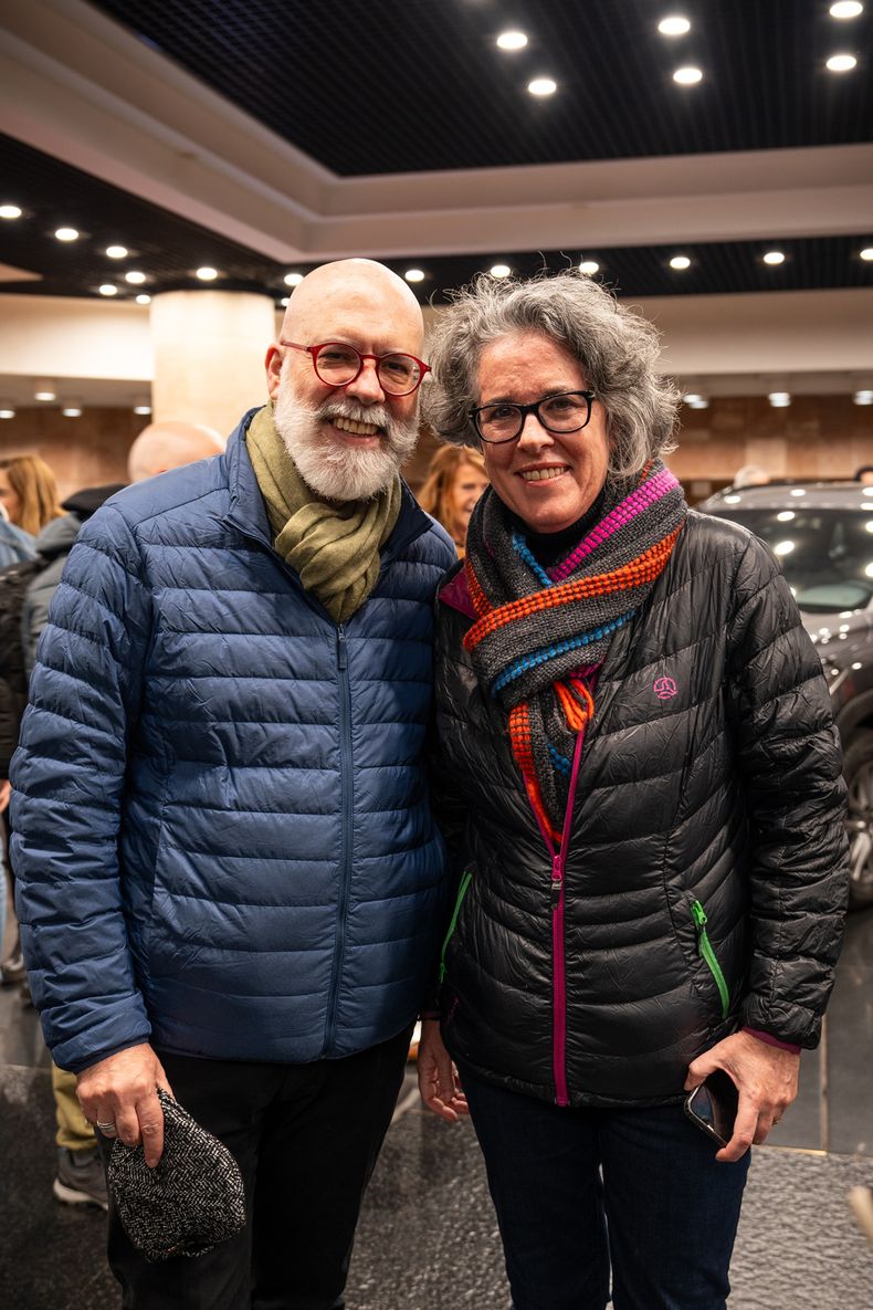 Álvaro Malmierca y Mariana Wainstein