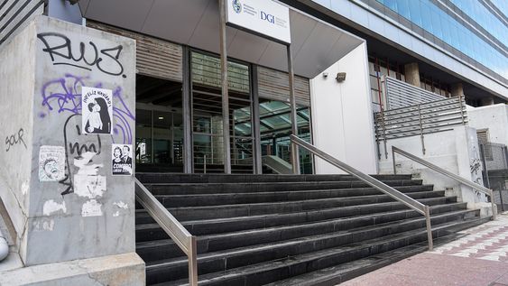 Sede de la DGI.&nbsp;