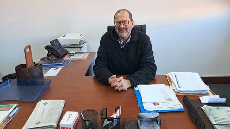 El director general de Servicios Ganaderos del MGAP, Marcelo Rodríguez