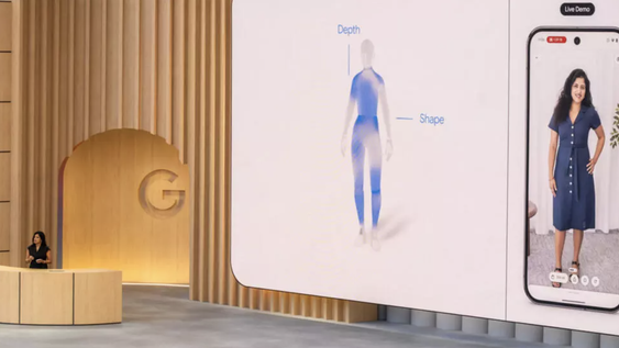 Demostración de un asistente de compras digitales en Mountain View (California), el 20 de mayo de 2025 Demostración de un asistente de compras digitales en Mountain View (California), el 20 de mayo de 2025