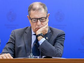 El ministro de Economía y Finanzas, Gabriel Oddone.