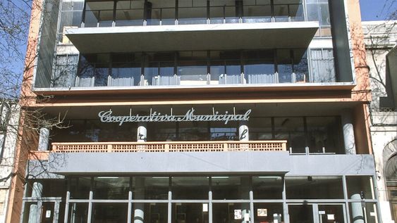 Cooperativa Municipal de Consumo. Foto: fadu.edu.uy Cooperativa Municipal de Consumo. Foto: fadu.edu.uy