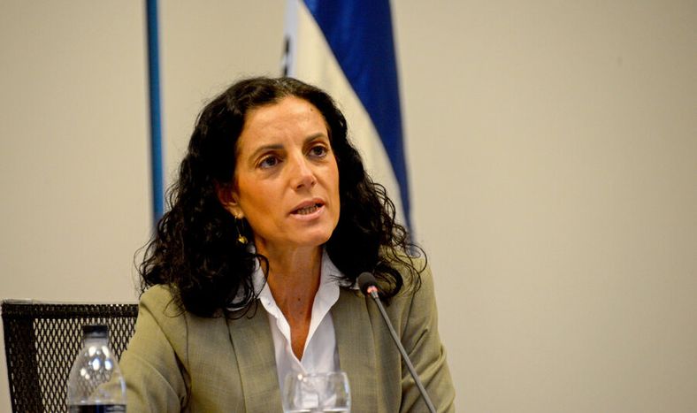 Azucena Arbeleche. Foto: Presidencia