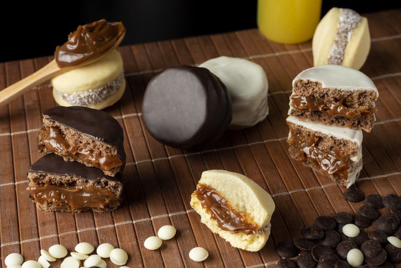 Alfajores.