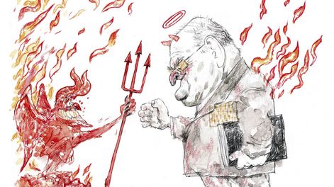 Caricatura: Junior