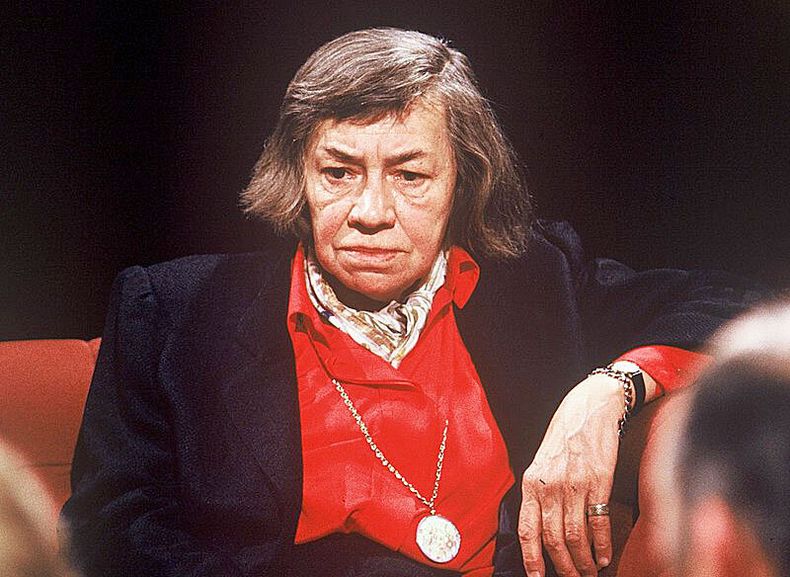 Patricia Highsmith en el programa After Dark, 1988. Foto: Wikipedia