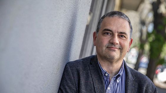 Marcel Mordezki. Foto: Mauricio Zina, adhocFOTOS Marcel Mordezki. Foto: Mauricio Zina, adhocFOTOS