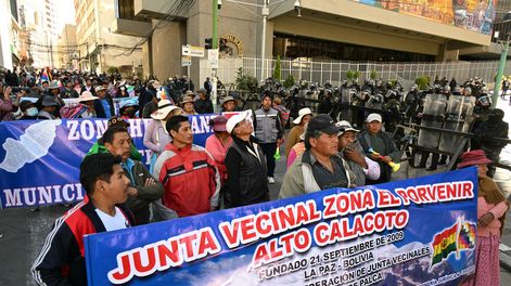 Uruguay expresa “preocupación” por la crisis en Bolivia y pide cuidar la institucionalidad